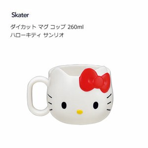 马克杯 Hello Kitty凯蒂猫 Sanrio三丽鸥 Skater 模切 260ml