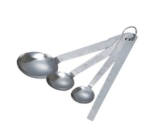 Measuring Spoon 3-pcs set