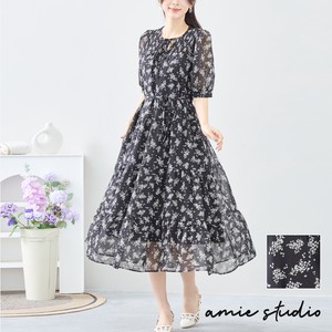 Casual Dress Patterned All Over L One-piece Dress 【2024NEW】