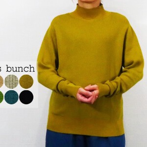 Pre-order Sweater/Knitwear Pullover High-Neck 【2024NEW】
