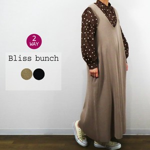 Jumper Dress 2Way Pinafore Dress
