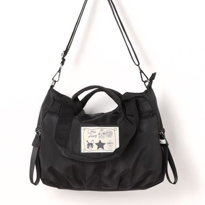 Handbag Nylon Lightweight 2Way Pocket Ladies'