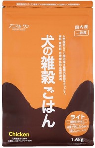 【ペットフード】犬の雑穀ごはん　ライト　800g