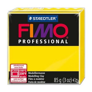 8004-100 FIMO フィモ プロフェッショナル トゥルーイエロー 8004-100