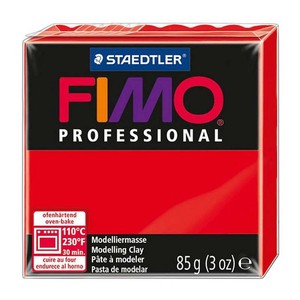 8004-200 FIMO フィモ プロフェッショナル トゥルーレッド 8004-200