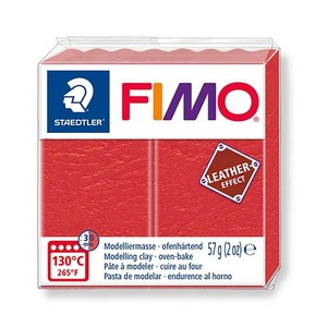 8010-249 Fimo フィモ レザー ポリマークレイ(オーブン粘土) ウォーターメロン 8010-249