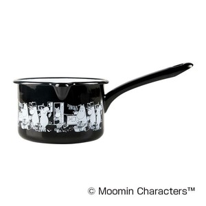 MOOMIN(ムーミン) ムーミンソースパン ムーミンキッチン ブラック MRA060143