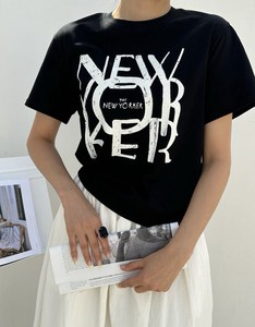 T 恤/上衣 新款 2024年 春夏