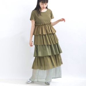 [SD Gathering] Skirt Ruffle Tiered Skirt Taffeta