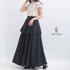 [SD Gathering] Skirt Nylon Flare Skirt Tiered