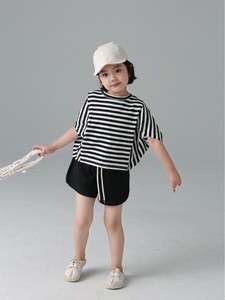 儿童短袖上衣 变形 针织衫 90cm ~ 150cm 3种类