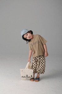 Kids' Short Sleeve T-shirt Design T-Shirt 90cm ~ 150cm 3-types