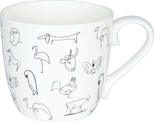 【KONITZ(コーニッツ)】Picasso  動物たち　Mug (BC)