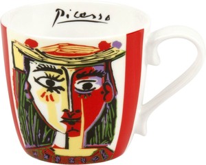 【KONITZ(コーニッツ)】Picasso  帽子の女性　Mug (BC)