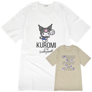 T-shirt T-Shirt Sanrio Characters Printed KUROMI L M