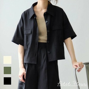 Button Shirt/Blouse Shirtwaist
