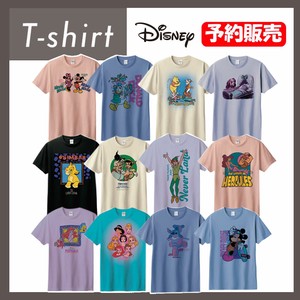 【再販】【予約販売】(7月末〜8月上旬入荷予定)Tシャツ "ディズニー"
