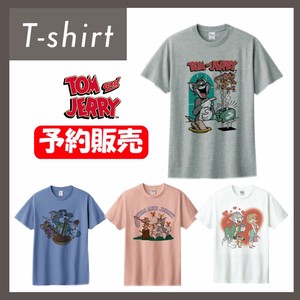 【再販】【予約販売】(7月末〜8月上旬入荷予定)Tシャツ "トムとジェリー"