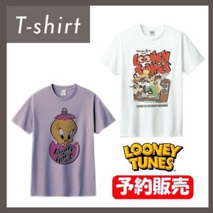【再販】【予約販売】(7月末〜8月上旬入荷予定)Tシャツ "ルーニー・テューンズ"