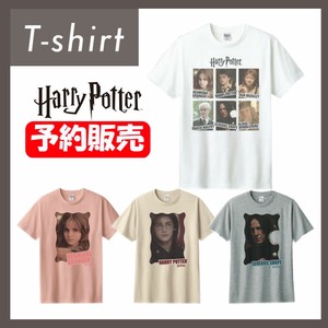 【再販】【予約販売】(7月末〜8月上旬入荷予定)Tシャツ "ハリー・ポッター"