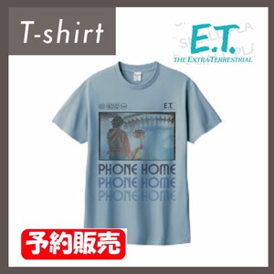 【再販】【予約販売】(7月末〜8月上旬入荷予定)Tシャツ "E.T."
