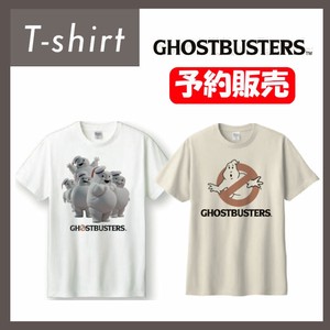 【再販】【予約販売】(7月末〜8月上旬入荷予定)Tシャツ "ゴーストバスターズ"