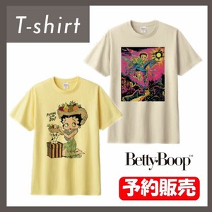 【再販】【予約販売】(7月末〜8月上旬入荷予定)Tシャツ "ベティ・ブープ"