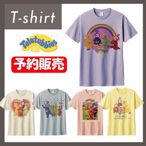 【再販】【予約販売】(7月末〜8月上旬入荷予定)Tシャツ "テレタビーズ"