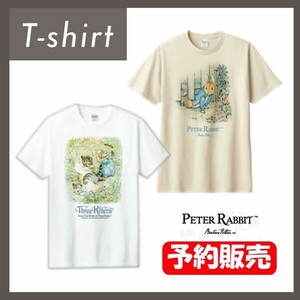 【再販】【予約販売】(7月末〜8月上旬入荷予定)Tシャツ "ピーターラビット"