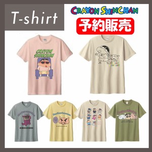 【再販】【予約販売】(7月末〜8月上旬入荷予定)Tシャツ "クレヨンしんちゃん"