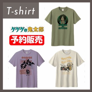【再販】【予約販売】(7月末〜8月上旬入荷予定)Tシャツ "ゲゲゲの鬼太郎"