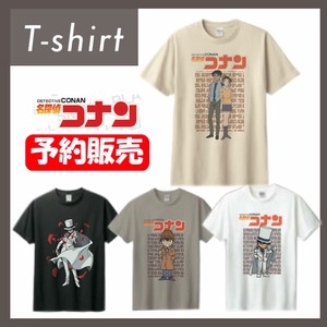 【再販】【予約販売】(7月末〜8月上旬入荷予定)Tシャツ "名探偵コナン"