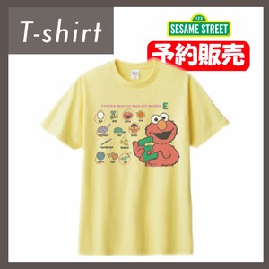 【再販】【予約販売】(7月末〜8月上旬入荷予定)Tシャツ "セサミストリート"