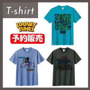 【再販】【予約販売】(7月末〜8月上旬入荷予定)Tシャツ "ルーニー・テューンズ"
