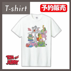 【再販】【予約販売】(7月末〜8月上旬入荷予定)Tシャツ "トムとジェリー"