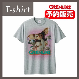 【再販】【予約販売】(7月末〜8月上旬入荷予定)Tシャツ "グレムリン"