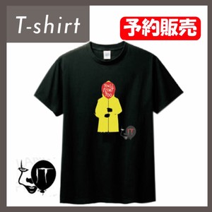【再販】【予約販売】(7月末〜8月上旬入荷予定)Tシャツ "IT"