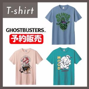 【再販】【予約販売】(7月末〜8月上旬入荷予定)Tシャツ "ゴーストバスターズ"