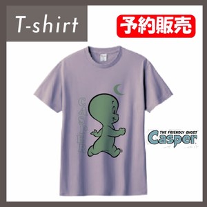 【再販】【予約販売】(7月末〜8月上旬入荷予定)Tシャツ "キャスパー"