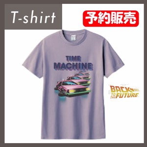 【再販】【予約販売】(7月末〜8月上旬入荷予定)Tシャツ "バックトゥザフューチャー"