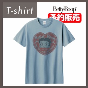 【再販】【予約販売】(7月末〜8月上旬入荷予定)Tシャツ "ベティ・ブープ"