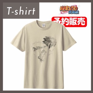 【再販】【予約販売】(7月末〜8月上旬入荷予定)Tシャツ "NARUTO疾風伝"