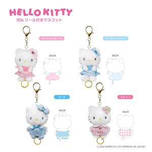 Pre-order Phone Strap Hello Kitty Mascot 4-types