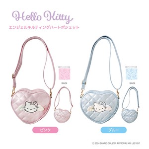 预购 小背袋/小挎包 Hello Kitty凯蒂猫 2024年 夹棉 侧背小包 2种类