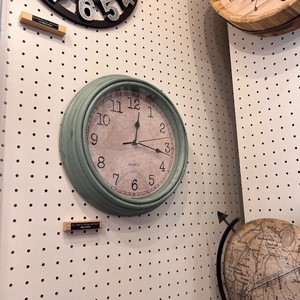 Topanga Furniture　ビニールレコードウォールクロック　家具　インテリア　時計　壁掛け時計