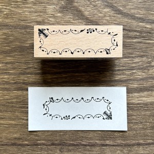 Stamp Striped Tanager Wood Stamp