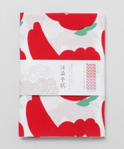 Tenugui Towel Red 【2024NEW】