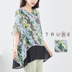 T-shirt Floral Pattern Tops L 【2024NEW】