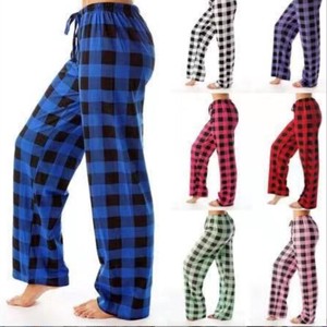 カジュアルパンツ パジャマ  ゆったり 快適 レディース ファッション BQ3651