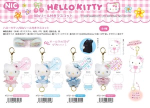 钥匙链 Hello Kitty凯蒂猫 吉祥物 Sanrio三丽鸥